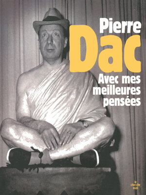 cover image of Avec mes meilleures pensées